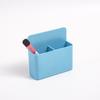 Caja Grande para Bolígrafos Imán Pizarra Blanca Pegatina Caja de Almacenamiento Niños Graffiti Oficina Hogar Caja de Almacenamiento Magnética de Plástico Multifuncional