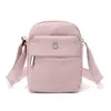 Bolsa de telefone leve em lona, mini bolsa feminina, novo estilo, tecido Oxford versátil, bolsa de ombro casual feminina, bolsa transversal
