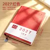 2027 Yangba A5 Planificador Diario de Trabajo, Cuaderno de Negocios de Eficiencia de Tiempo, Calendario y Bloc de Notas