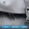 Coche muscle Wolf adecuado para Honda CBR400R bolsa lateral bolsa lateral se puede instalar casco medio casco casco integral con cerradura liberación rápida modificación