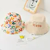 Sombreros para Niños, Sombreros de Pescador con Protección Solar de Verano, Sombreros de Cubo Modernos y Casuales para Niños y Niñas, Sombreros de Protección Solar Lindos y Versátiles, Sombreros para el Sol
