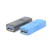 Adaptador USB 3.0 fêmea para fêmea Adaptador AF/AF USB 3.0 adaptador fêmea para fêmea