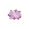 Broche distintivo exquisito color dopamina forma de flor sentido avanzado nicho divertido todo partido pin para ropa sombrero