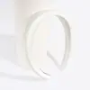 Diadema de Tela de Color Sólido Estilo Coreano ins Verano Fresco Satén Esponja Diadema Fina para Lavarse la Cara Accesorios para el Cabello Combinables