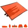 Mochilero al aire libre Camping Aislamiento Reflectante de Calor Saco de Dormir Aventura de Camping Manta de Emergencia para Salvar Vidas Saco de Dormir de Emergencia