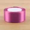 Directo de fábrica en stock 4CM cinta de color sólido material de embalaje de flores lazo floral cinta para embalaje de pastel