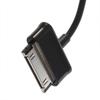 En stock para Samsung GALAXY Tab P1000 teléfono móvil tableta PC cable de datos de carga p3100