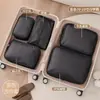 Bolsas de Armazenamento para Viagem Organização de Roupas Separação Bolsas Portáteis de Compressão para Roupas Mala Roupa Íntima Jaqueta de Penas Artefato de Armazenamento