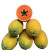 Guangxi Açúcar Cristal Vermelho Coração Fruta Mamão Mamão Fresco Diretamente da Origem Caixa Fechada Frete Grátis 5kg Uma Peça Dropshipping