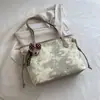Moda Popular Este Año 2026 Primavera Nuevo Elegante Lujo Ligero Estampado de un Solo Hombro Bolso Tote para Debajo del Brazo para Mujer