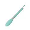 Fábrica utensílios de cozinha de silicone criativo colher de cozinha pá cabo de aço inoxidável utensílios de cozinha utensílios de cozinha para cozinhar atacado