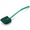 Cepillo para Acuario Cepillo de Mango Largo Cepillo de Limpieza de Doble Cara Limpiador de Tanque de Acuario Tanque de Tortugas Utensilios de Limpieza de Tanques Cepillo Largo de 40 cm
