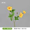 Orquídea Mariposa Artificial Loto de Rocío hogar suave Decoración Ingeniería arreglo floral paisaje Rosa de Navidad flor falsa ramo floral
