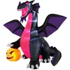 Modelos Infláveis Personalizados de Halloween: Ceifador, Pterodátilo, Polvo, Fantasma Branco, Fantasma, Lápide, Aranha, Insufláveis do Festival dos Fantasmas Podem Ser Personalizados