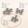 Acero inoxidable 304 acero de titanio base que no se decolora cierre de langosta pasador de joyería accesorios para joyería hechos a mano DIY colección gancho para la oreja