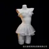 Lencería Nocturna con un Estilo Sexy y Puro, Falda Tutú de Malla de un Solo Hombro, Falda Corta de Mariposa Estilo Princesa de Ensueño