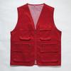 Colete de Roupa de Trabalho Personalizado Campanha Publicitária de Proteção ao Trabalhador Colete de Trabalho Estampa de LOGO Colete de Decoração Colete de Voluntário