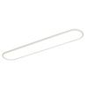 Luz LED para Balcón de Casa Protectora de Ojos, Luz de Pasillo, Luz de Corredor, Luz de Entrada, Luz de Vestidor, Luz de Techo Ultra Delgada en Forma de Tira Larga