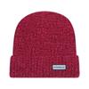 Gorro de Lana Chenilla para Hombre, Gorro de Invierno Cálido Tejido con Forro Polar, Gorro Engrosado para Ciclismo con Decoración de Letras