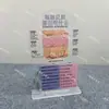 Estructura de soporte de exhibición piel facial escritorio acrílico análisis facial en capas luz de exhibición anti-envejecimiento soporte de exhibición modelo de agua salón de belleza