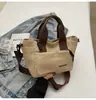 Bolso Minimalista Vintage para Mujer 2026 Nuevo de Moda Versátil Bolso para el Almuerzo Bolso Cesta de Nicho para Viajes Diarios
