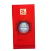Plata de Ley 999 Año Nuevo Año del Dragón Monedas de Oro Conmemorativas Tocar Sobre Rojo Sobre Rojo Completo Plata Actividad Regalo Sobre Rojo Venta al Por Mayor