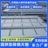 Claraboya de Techo para Extracción de Humo en Forma de Arco Ventilación de Taller Claraboya de Techo de Fábrica Apertura y Cierre Ventana de Luz Claraboya Eléctrica Neumática