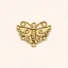 Piezas decorativas bañadas en cobre, piezas de conexión, piezas para colgar colgantes, pasadores de pelo hechos a mano estilo antiguo, coronas para el pelo y materiales para accesorios de pendientes