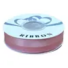 Cinta de Gasa de Color Sólido de Borde Medio de 2.5 cm, Cinta para Ramo de Flores, Cinta para Envoltura de Regalos DIY, Venta al por Mayor
