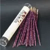 Varillas de Incienso Hechas a Mano con Fragancia Duradera a Rosa, Incienso de Piña, Hoja de Pomelo, Pera Goose, Incienso de Tierra Roja, Varillas de Incienso de Pera Goose Puras y Naturales