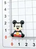 Accesorios para Pasador Creativo DIY de Dibujos Animados de Mickey, Materiales de Manualidades de Resina para Hacer Zapatos, Pequeños Adornos de Gama Alta