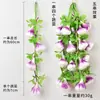 Venta al por mayor Productos Agrícolas Artificiales Brochetas de Frutas y Verduras Decoración de Ratán Decoración de Granja Brochetas de Espuma de Fruta Artificial Maíz