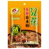 Especialidade de Hubei marca Jianghua macarrão de arroz branco apimentado 120g/saco Jianghua farinha de porco cozido no vapor macarrão de arroz de porco cozido no vapor costelinhas de porco cozido no vapor