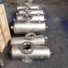 Separador de soda anticorrosão resistente a altas temperaturas AS-16P separador de soda flange de aço inoxidável separador de soda