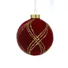 Bolas de Natal Novas Transfronteiriças, Decorações de Árvore de Natal, Arranjos de Cena de Natal, Decorações de Feriado, Pingentes da Série Pintados e Aveludados