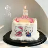 Decoración de pastel para el Día de San Valentín chino loveyou propuesta gatito acrílico pareja confesión decoración para hornear