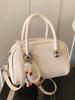 Primavera y Verano Popular de Alta Gama Simple Portátil Bolsa de Almohada para Mujer Moda Casual Coreana para Viaje al Trabajo Hombro Cruzado