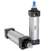 Cilindro Estándar SC Aleación de Aluminio 32-200 Empuje Grande Cilindro Pequeño Neumático Delgado Venta al por Mayor Transfronteriza