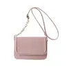 Bolsa de Alto Padrão com Senso de Nicho para Mulheres 2023 Primavera Nova Moda Casual Bolsa de Ombro Transversal Bolsa Quadrada Pequena Casual para o Dia a Dia