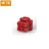 TE hija suministro 1-1376393-3 conector carcasa de plástico conector en stock