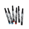 Marcador Tipo Pluma 701 Base Aceite Gran Capacidad Rojo, Azul, Negro Marcador No Borrable Marcador de Logística Marcador de Secado Rápido