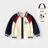Abrigo de primavera y otoño para bebé, ropa para hombre y mujer, estilo coreano, traje de béisbol para niños, estilo extranjero, chaqueta para salir, ropa de moda