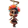 Novo Produto Transfronteiriço Estilo Gótico Punk Noiva Fantasma Acrílico Pingente Corda Dourada Decoração de Festa de Halloween Pingente