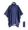 Impermeable de Nuevo Estilo con Mangas, Poncho Ligero para Hombres y Mujeres, Adecuado para Escalada al Aire Libre, Senderismo, Viajes Diarios, Portátil y Fácil de Guardar