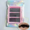 Cílios postiços transfronteiriços para mulheres mestiças europeias, americanas e asiáticas, volumosos, uniformes, sem grumos, leves e finos, mais vendidos na Amazon, DIY