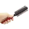 Peine de rodillo cilíndrico peine para el cabello peine rizador de cabello hebilla interior de barbero peine de masaje capilar peine modelador peine de dientes de nailon peine de rodillo al por mayor