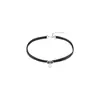 Collar gargantilla de perlas con ambiente de otoño e invierno, collar de diseño nicho de lujo ligero, temperamento, cadena para la clavícula para damas