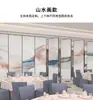 Tela de Parede Divisória Móvel para Hotel Salão de Banquetes Quarto de Hotel Porta Deslizante Dobrável Restaurante Divisória Acústica