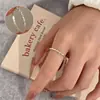 Anillo de Mariposa con Circonita Dulce para Mujer, Diseño de Nicho, Anillo Exquisito y Versátil para el Dedo Índice, Anillo de Alta Gama y Elegante para Mujer