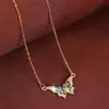 Collar Bestseller Otoño Cruzado Pequeño Muchos Estilos Diseño Cadena para Clavícula de Mujer Joyería Versátil Venta al por Mayor